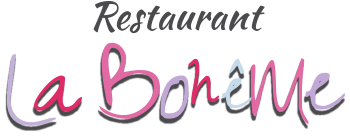 Adresse - Horaires - Téléphone - Contact - La Bohème - Restaurant Valence