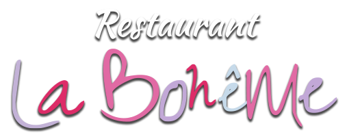 Logo Restaurant la Bohème